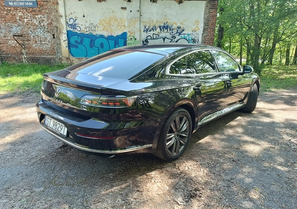 Volkswagen Arteon cena 124230 przebieg: 155345, rok produkcji 2021 z Polanica-Zdrój małe 596